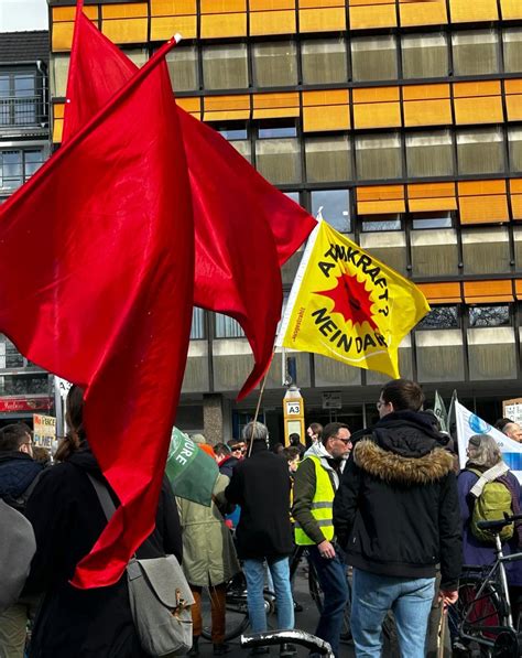 01 03 2024 Solidarität mit dem Klimastreik von Verdi und Fridays for