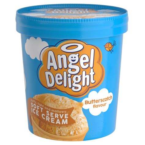 Angel Delight Butterscotch Tub Consort Frozen Foods