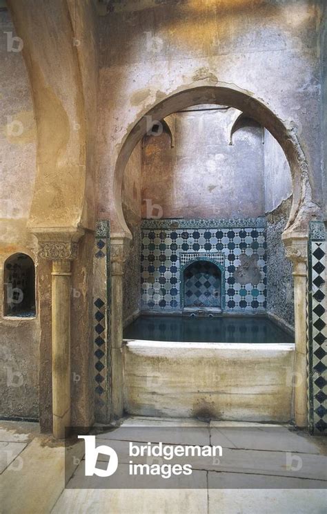 Image Of Hispano Moorish Architecture The Horseshoe Arch Of The Baths Of