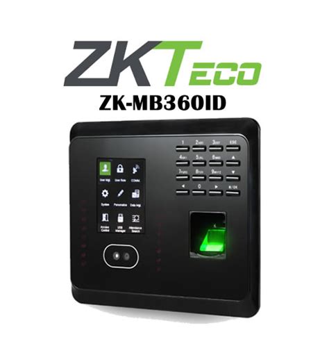 ZKTECO ZK MB360ID IMPORTACION DE EEUU A PERU