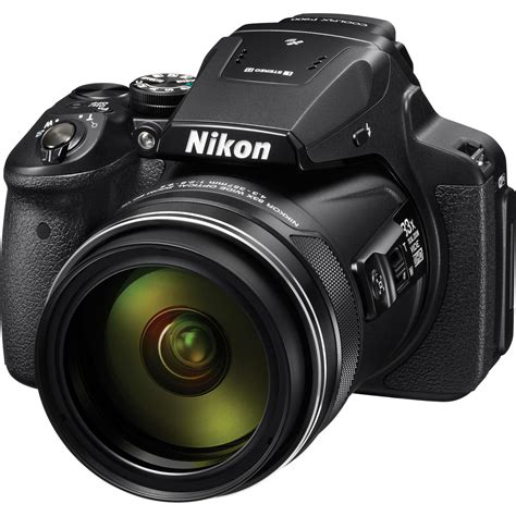 Nikon Coolpix P900 Digitalni Kompaktni Fotoaparat S 83x Zoom Objektivom