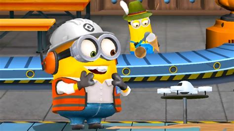 Engineer Bob Minion In Special Mission German Ice Tober Despicable Me