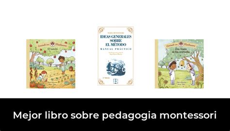 18 Mejor Libro Sobre Pedagogia Montessori En 2022 Después Investigando