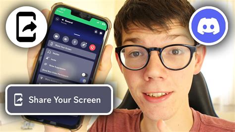 How To Share Screen On Discord Mobile Full Guide Youtube