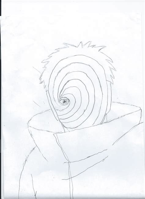 Naruto: Tobi Fan Art by monarchoftime on DeviantArt