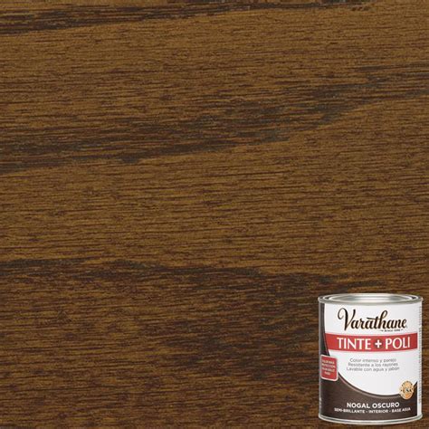 Tinte Para Madera Poliuretano Rust Oleum Varathane Nogal Oscuro