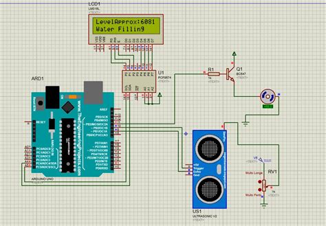 Water Level Indicator And Pump Controller Using Arduino Hackatronic