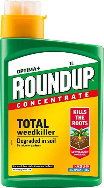 ROUNDUP Roundup Total Weed Killer Concentrate Weed Killers