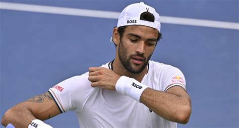 Atp Matteo Berrettini Est Dans Le Flou Ce N Est Pas Facile De