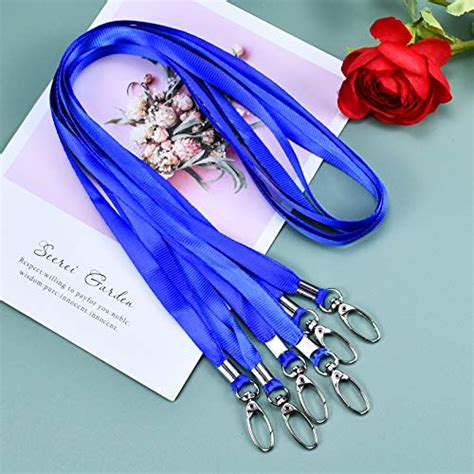 20 Stks Lanyard Neck Strap Office Lanyard Voor Id Card Badge Houder