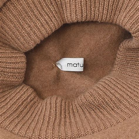 Yahoo オークション mature ha マチュアーハ ベレー帽子 ウール24