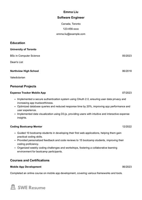 Your Perfect Software Engineer Resume for 2025