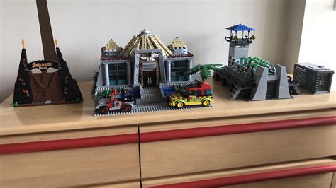 I built a lego Jurassic Park for my kids... : r/JurassicPark