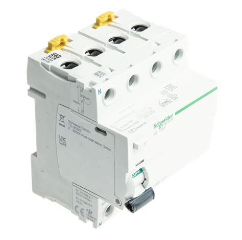 A R Schneider Electric Rccb A Pole Ma Type Ac V