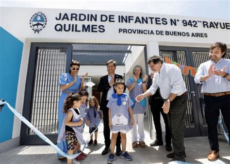 Se inauguraron los edificios de un jardín de infantes y un Centro de