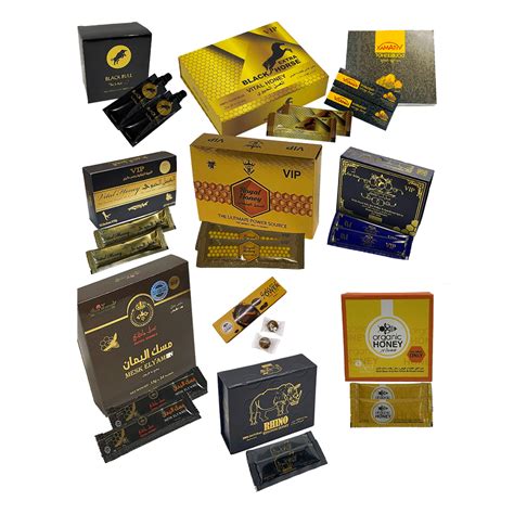 Elite Royal Honey For Men Combo Sachets