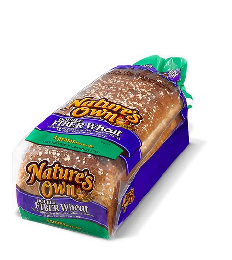 Natures Own Double Fiber Bread