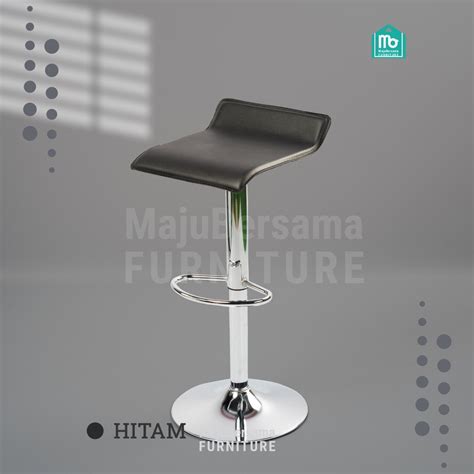 Jual Kursi Barstool Hidrolik Kursi Bar L Kursi Cafe Persegi Bar Chair