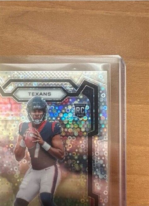 Prizm No Huddle Cj Stroud Silver Disco Rc Texans Mint Ebay