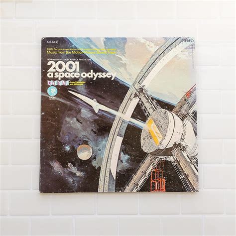 2001 A Space Odyssey Soundtrack Vinyl 12 Inch | Heritage Outfitters