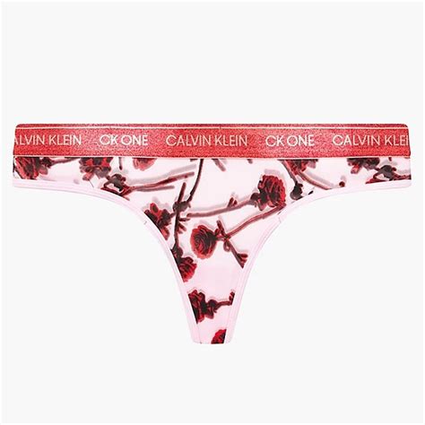 Calvin Klein Thong CK One Glitter