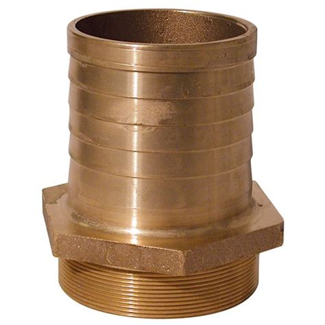 Ag Connector Bronze 1 12 Bsp 1 12 Hose Lkq Aquafax