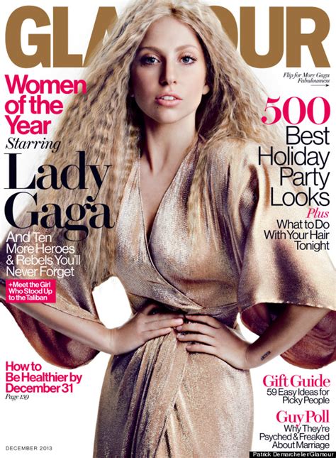 Lady Gaga Slams Her Own Glamour Cover, Calls Out Damaging Use Of ...