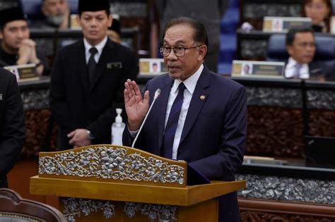 Bajet Mini Dijangka Akan Dibentangkan Anwar Di Parlimen Hari Ini