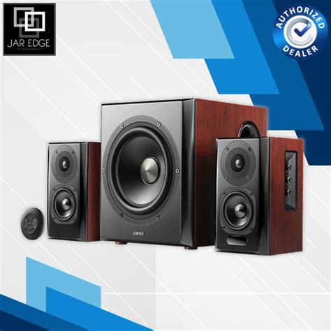 Edifier S350DB 2 1 Active Bluetooth Multimedia Speaker System Lazada PH