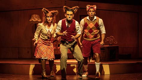 Fantastic Mr Fox Sydney Theatre Company