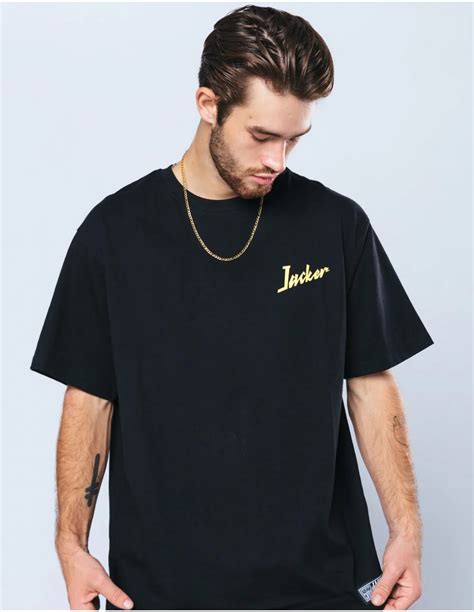 JACKER Hot Chicks Noir T Shirt