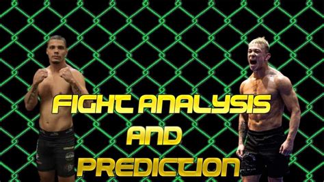 Contender Series Quemuel Ottoni Vs Kody Steele Fight Analysis