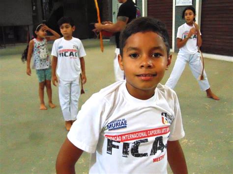 PROJETO CAPOEIRA ENCERRA ATIVIDADES DE 2015