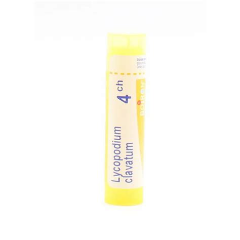 Boiron Lycopodium Clavatum Tube Granules Ch