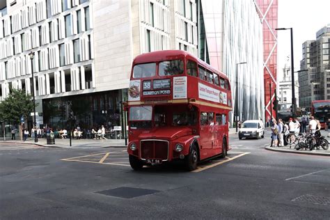 Rm Victoria Sep London Transport Aec Routemaster Flickr