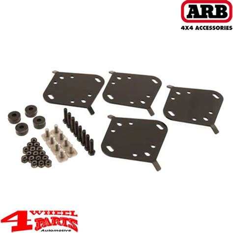 Arb Dachzelt Montage Kit F R Thule Aero Und Rhino Rack Vortex