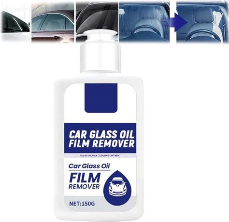 Amazon Pushue Car Glass Oil Film Remover 150G Glass Oil Film