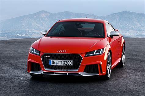 AUDI TT RS Coupe Specs & Photos - 2016, 2017, 2018, 2019 - autoevolution