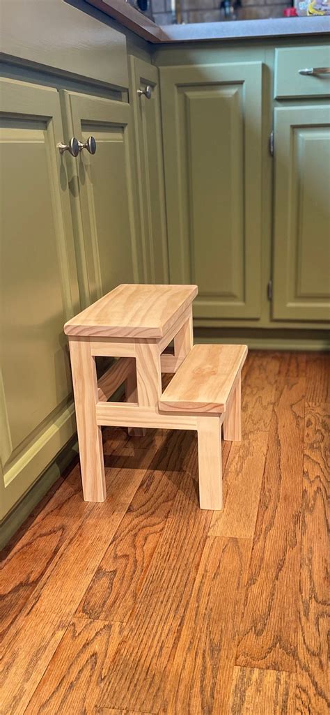 Child's Step Stool / Bathroom Step Stool - Etsy