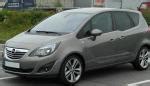 Opel Meriva B Photos And Specs Photo Opel Meriva B Spec And 26