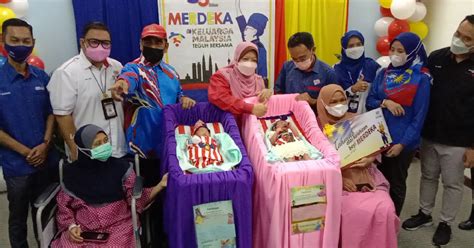 70 Bayi Merdeka Dijangka Lahir Di Seluruh Terengganu METROTV