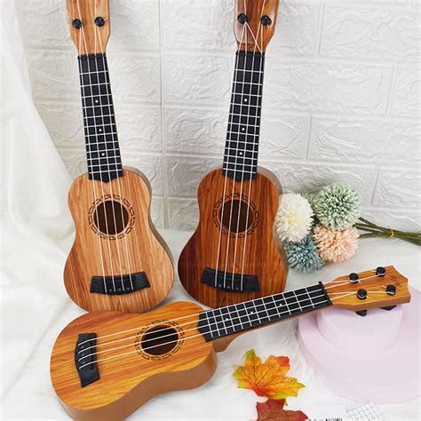 Simulation Mini Four Strings Classical Ukulele Guitar Musical