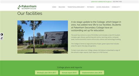 The Creative Engine › Pakenham Secondary College website