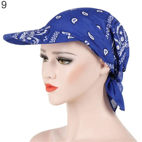 Folded Bandana On Head