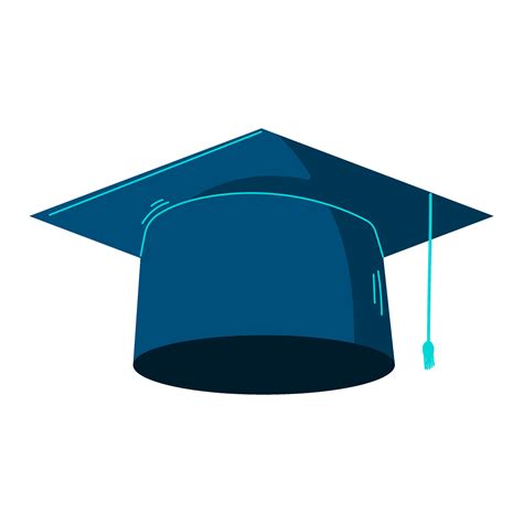 graduation cap vector illustration 29168044 Vector Art at Vecteezy