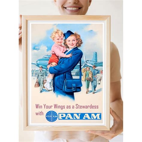 Pan Am Posters - Etsy