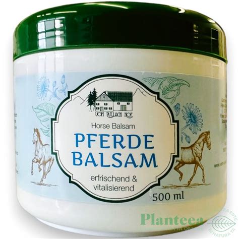 Balsam Puterea Calului Ml Vom Pullach Hof Pret Lei Planteea