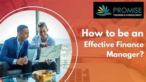 Effective Finance Manager Skills Develop 5 Skills To Be Effective