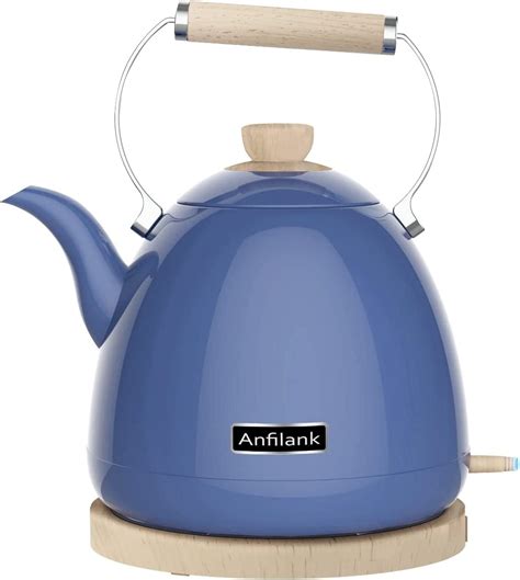 Free Shipping Anfilank Boil Water Electric Kettle 1 7L 1500W Coffee