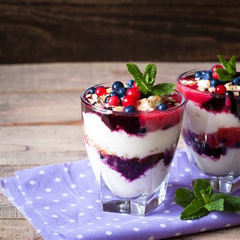 Recette Verrines Mascarpone Et Fruits Rouges